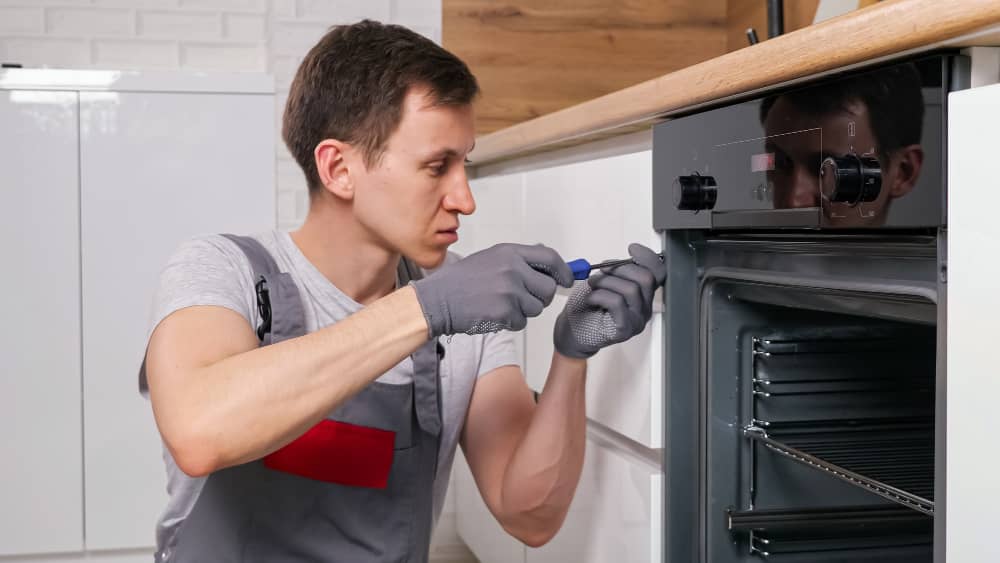 Oven-repair