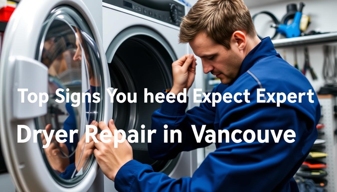 Top Signs You Need Expert Dryer Repair in Vancouver